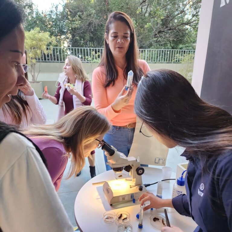 Workshop sobre bioindicadores para os colaboradores do cliente