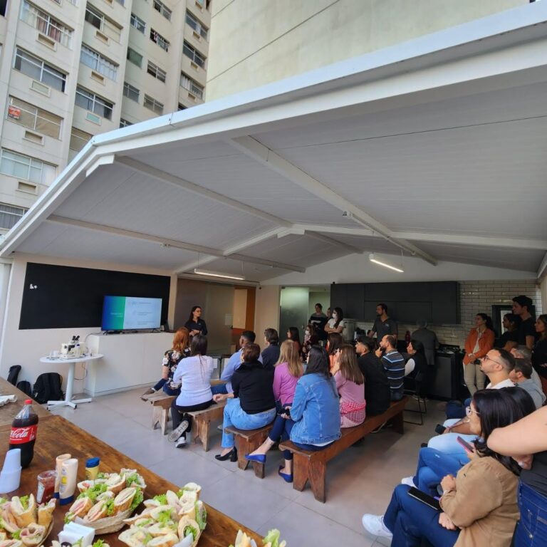 Apresentação da temaESG e iniciação do projeto na sede do cliente